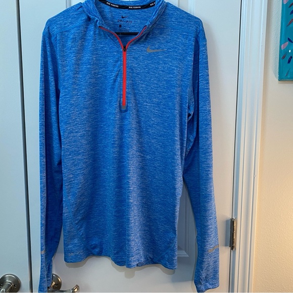 Nike Blue Performance Jacket - Picture 2 of 2